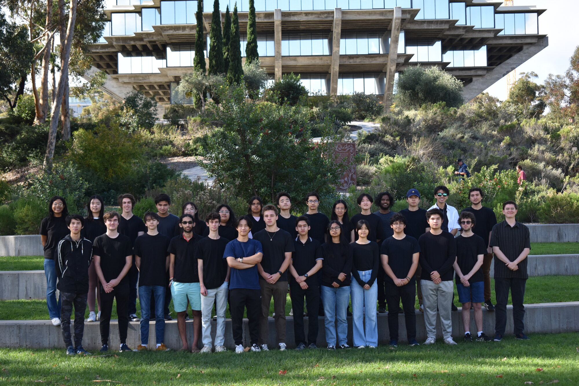 Triton Robotics team members from the 2023–24 season