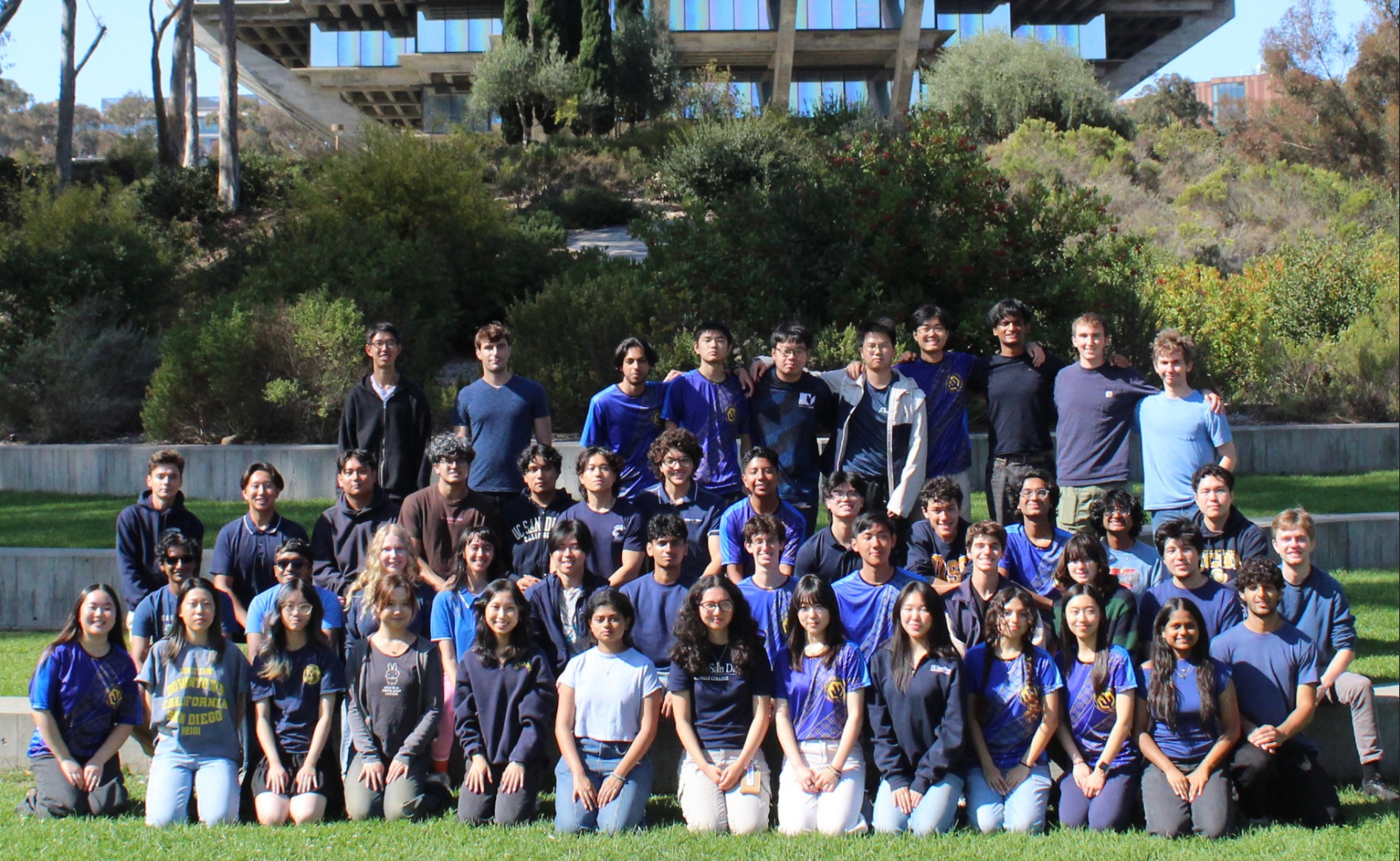 Triton Robotics team members during the 2025–26 season