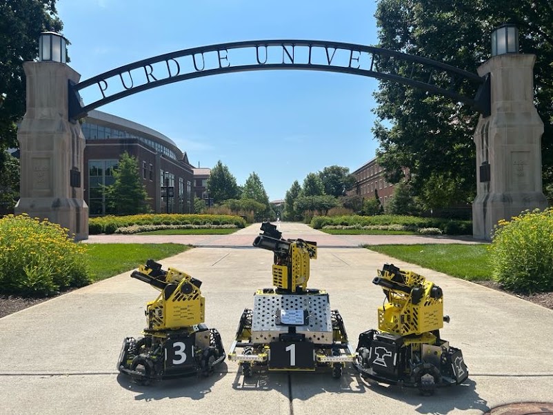 Triton Robotics at ARCC 2025-2026 at Purdue University