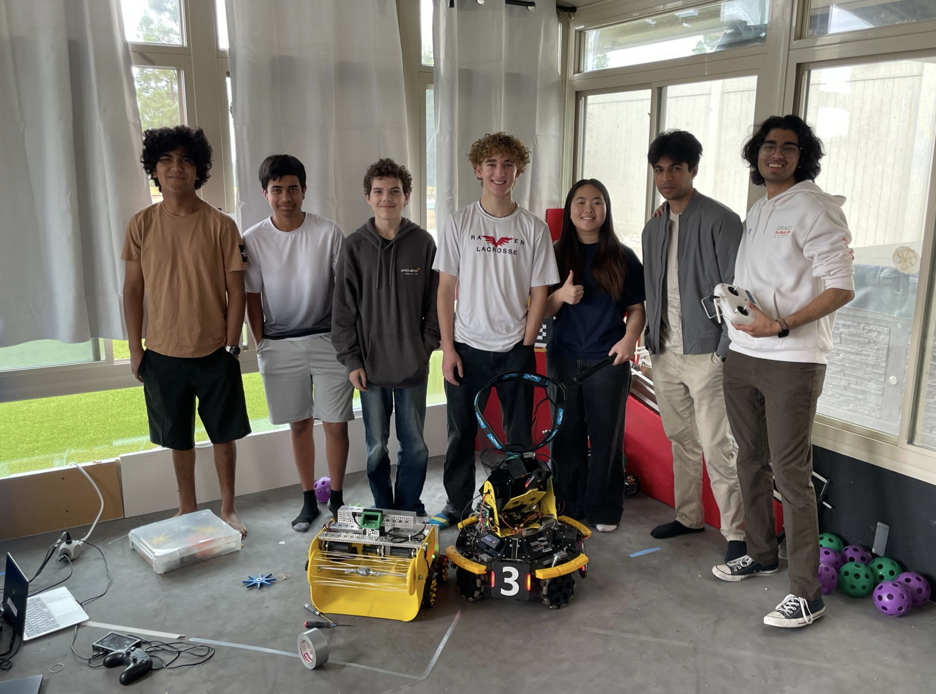 Triton Robotics with FTC Team 32811, Pineapple Power