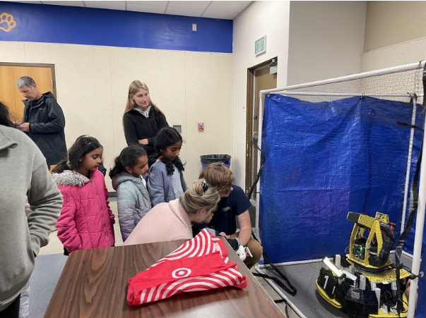 Triton Robotics at Rolling Hills STEM Night