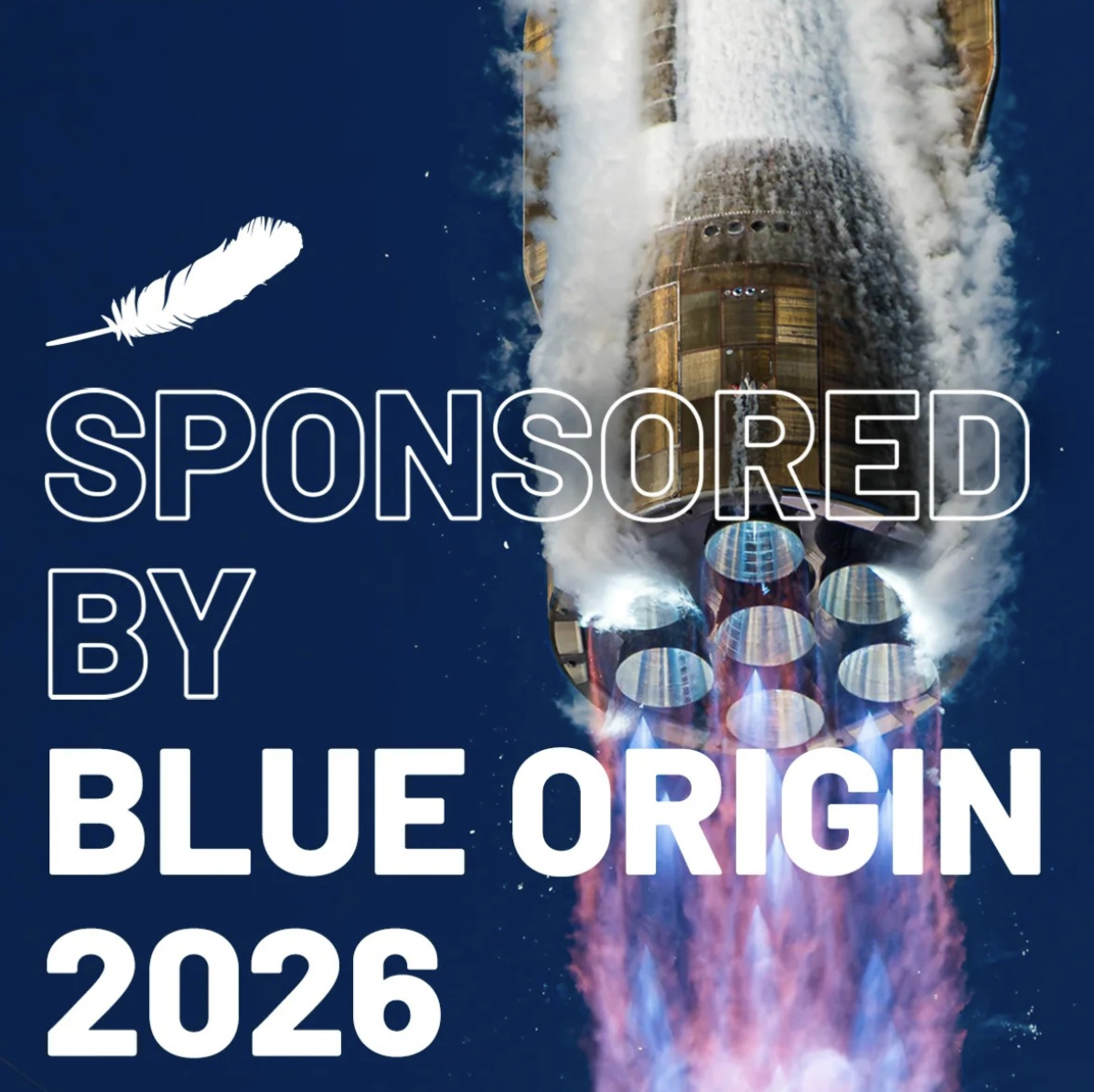 Blue Origin logo