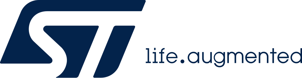 STMicroelectronics logo