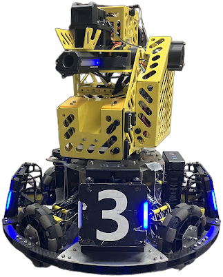 Triton Robotics Senfantry robot
