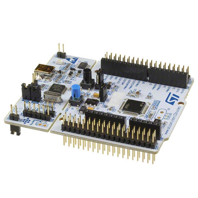 Nucleo F446RE development board used by Triton Robotics